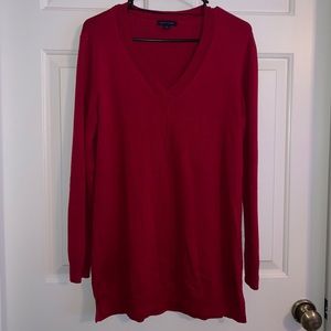 Tommy Hilfiger Red Sweater